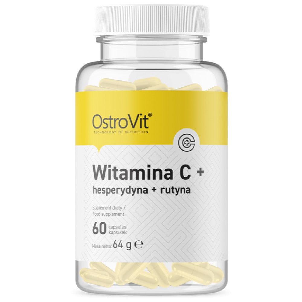 Vitamin C + Hesperidin + Rutin 60 kapsula