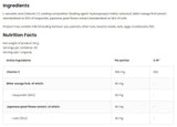 Vitamin C + Hesperidin + Rutin 60 kapsula