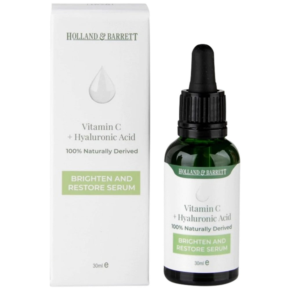 Vitamin C + serum hijaluronske kiseline - 30 ml