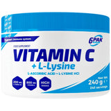 Vitamin C + L-lizin u prahu - 240 grama