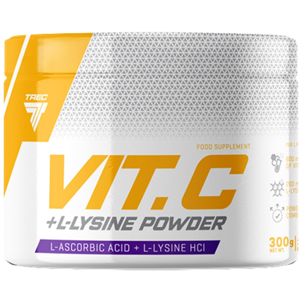 Vitamin C + L-lizin u prahu - 300 grama
