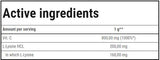 Vitamin C + L-lizin u prahu - 300 grama