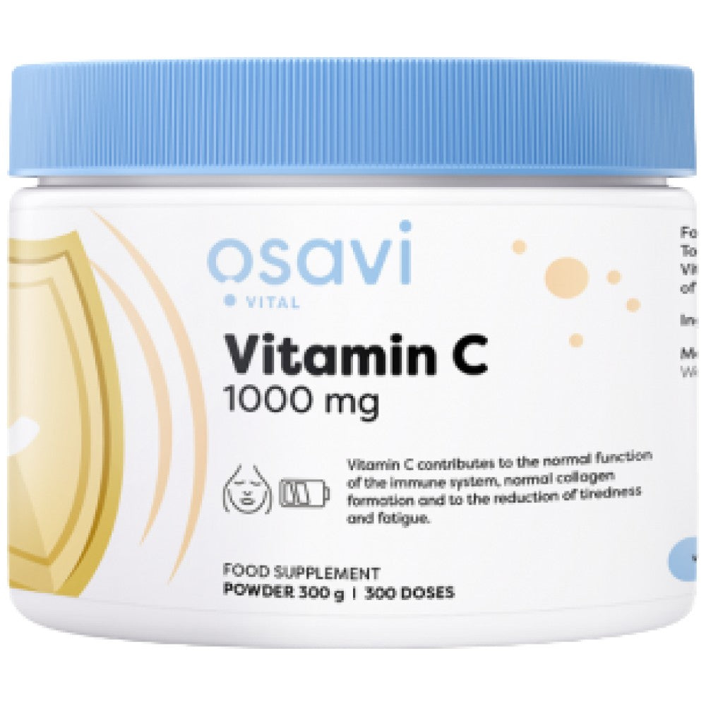 Vitamin C u prahu | 100% čisti prah - 300 grama
