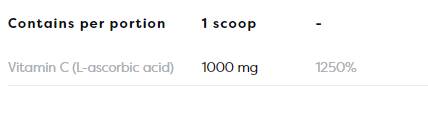 Vitamin C u prahu | 100% čisti prah - 300 grama