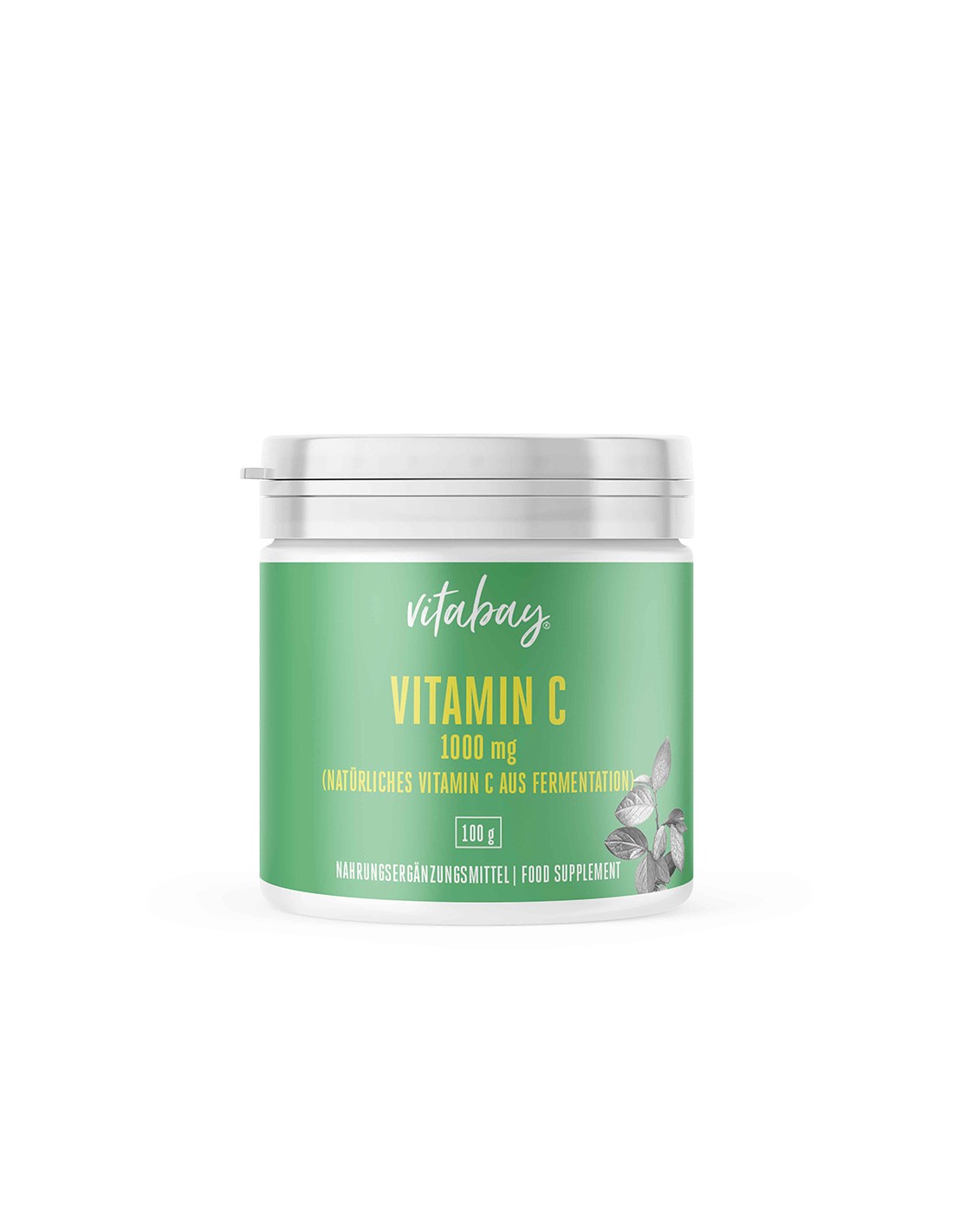 Vitamin C u prahu - Vitamin C 1000 mg (veganski), 100 g praha <tc>Vitabay</tc>