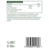Vitamin C s e<tc>XTEND</tc>tablete s produljenim oslobađanjem (vitamin C s produljenim oslobađanjem) 1000 mg 90 NaturesAid