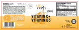 Vitamin C + Vitamin D Vitality - 90 tableta