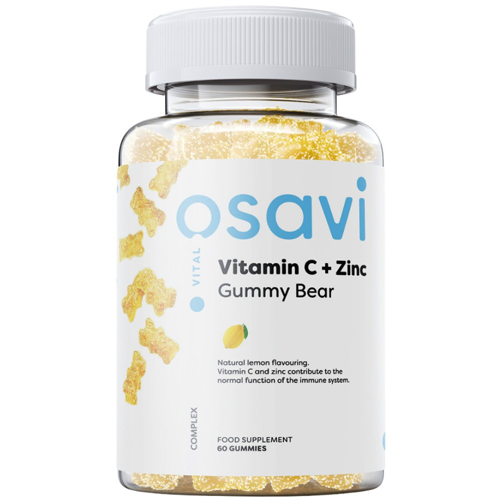 Vitamin C + cink | Gumeni medo - 60 gumenih bombona