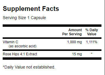 Vitamin C sa šipkom 1000 mg - 250 kapsula