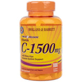 Vitamin C s plodovima šipka 1500 mg | Vremensko otpuštanje - 100 tableta