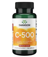 Vitamin C sa šipkom 500 mg - 100 kapsula