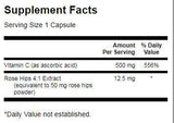 Vitamin C sa šipkom 500 mg - 250 kapsula