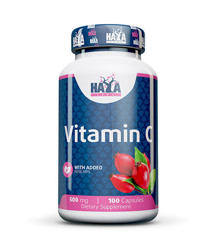 Vitamin C s plodovima šipka 500 mg/100 kap.