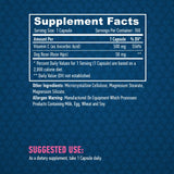 Vitamin C s plodovima šipka 500 mg/100 kap.