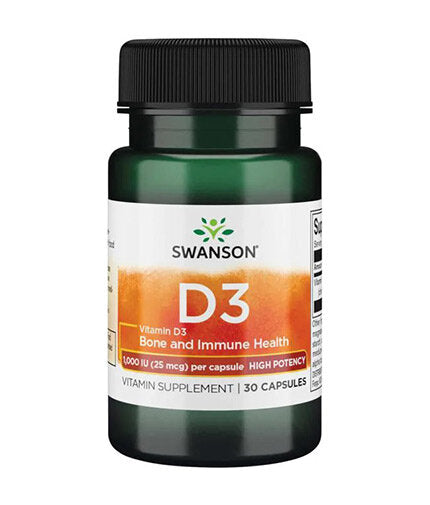 Vitamin D 1000 IU - 30 kapsula