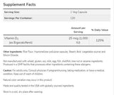 Vitamin D 1000 IU | Vegetarian Dry - 120 kapsula