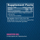 Vitamin D-3/1000 IU/100 mekih gelova