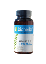 Vitamin D-3 1000 IU - 60 kapsula