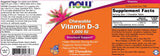 Vitamin D-3 1000 IU | Za žvakanje - 180 tableta za žvakanje