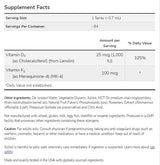 Vitamin D-3 1000 IU & K-2 100 mcg | Liposomski sprej - 59 ml
