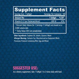 Vitamin D-3/400 IU/100 softgels