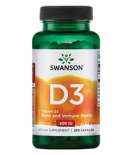Vitamin D-3 400 IU - 250 kapsula