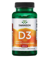 Vitamin D-3 400 IU - 250 kapsula