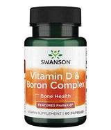 Vitamin D i bor - 60 kapsula
