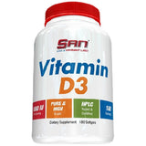 Vitamin D3 1000 IU - 180 gel kapsula