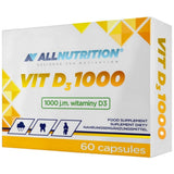Vitamin D3 1000 IU 60 gel kapsula