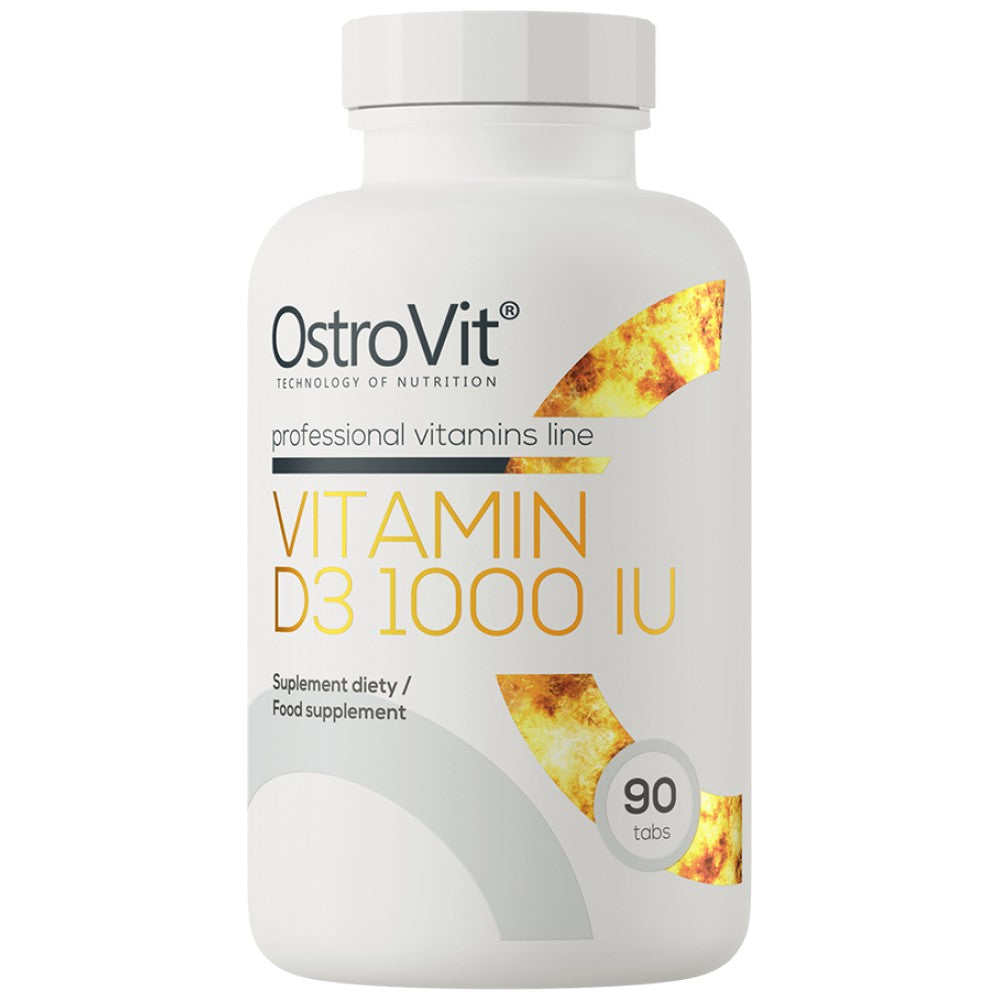 Vitamin D3 1000 IU 90 tableta