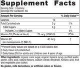 Vitamin D3 1000 IU + K2 45 mcg | Gumije - 60 žvakaćih bombona