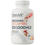 Vitamin D3 1000 IU + K2 50 mcg 90 tableta