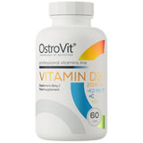 Vitamin D3 2000 + K2 MK-7/+ Vitamin C + Cink 60 kapsula