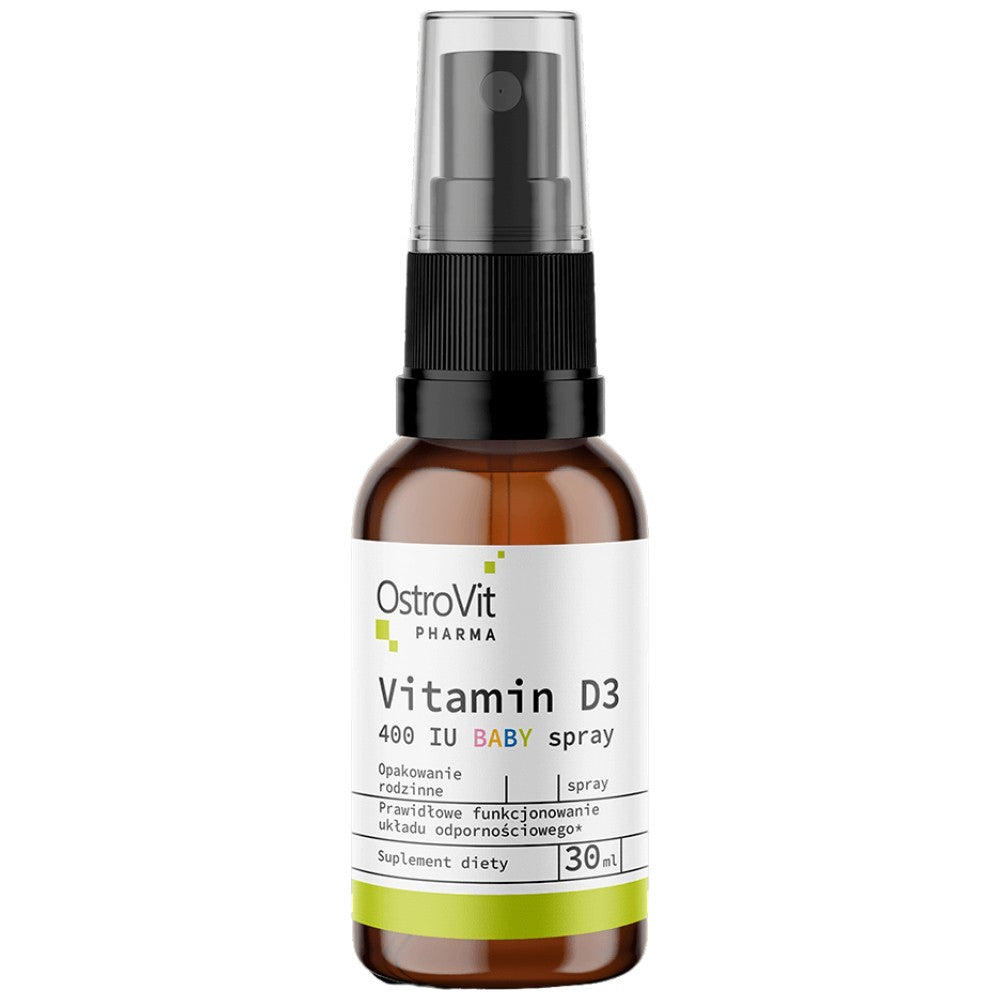 Vitamin D3 400 IU | Dječji sprej 30 ml