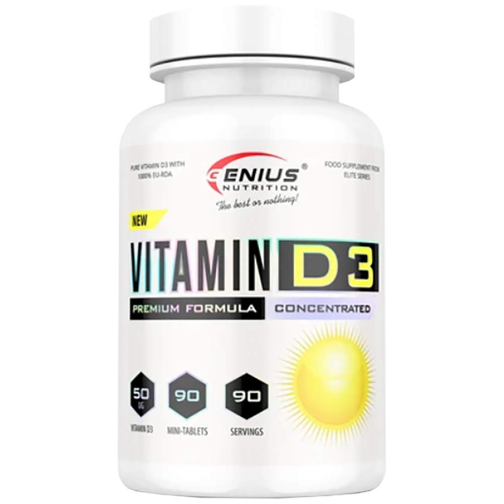 Vitamin D3 - 90 kapsula