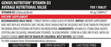 Vitamin D3 - 90 kapsula