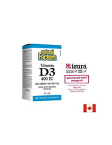 Vitamin D3 400 IU kapi - 15 ml