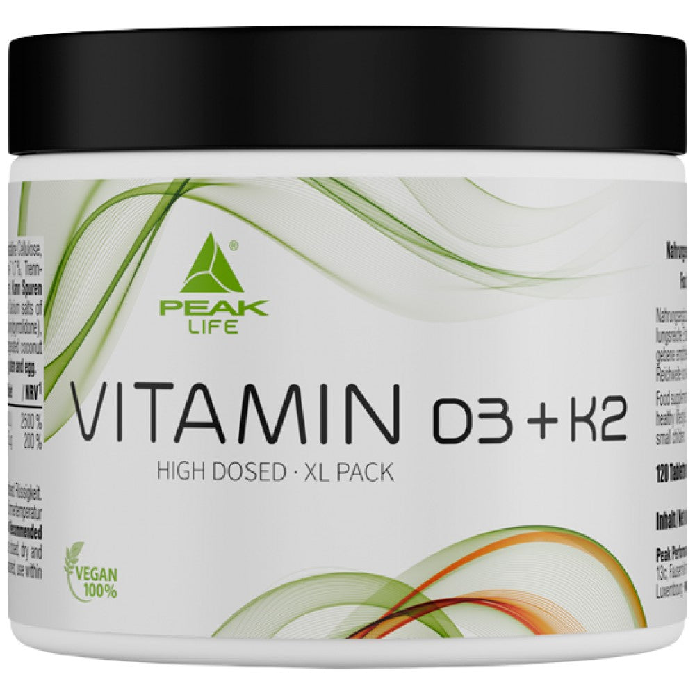 Vitamin D3 + K2 120 tableta