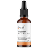 Vitamin D3 + K2 MK-7 kapi 30 ml