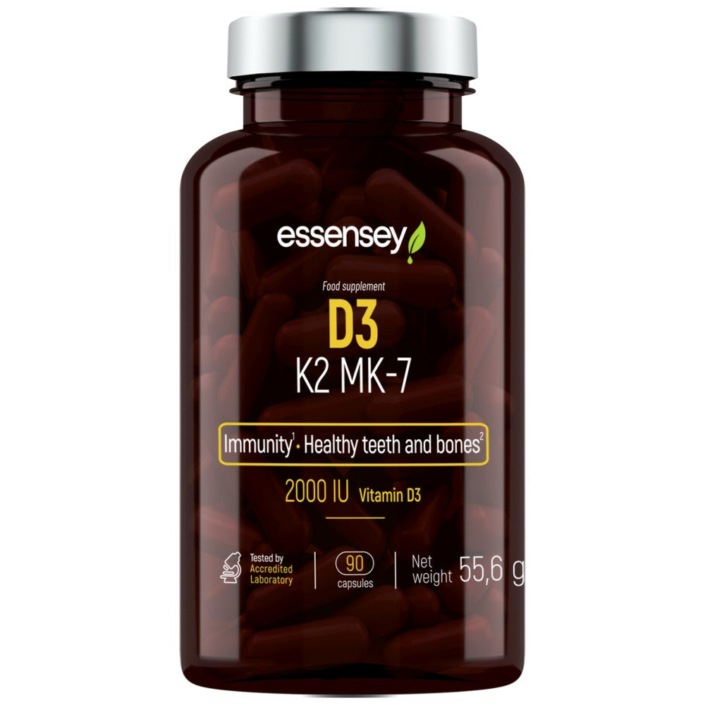 Vitamin D3 + MK7 90 kapsula