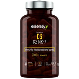 Vitamin D3 + MK7 90 kapsula