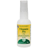 Vitamin D3 sprej/1000 IU po spreju - 50 ml