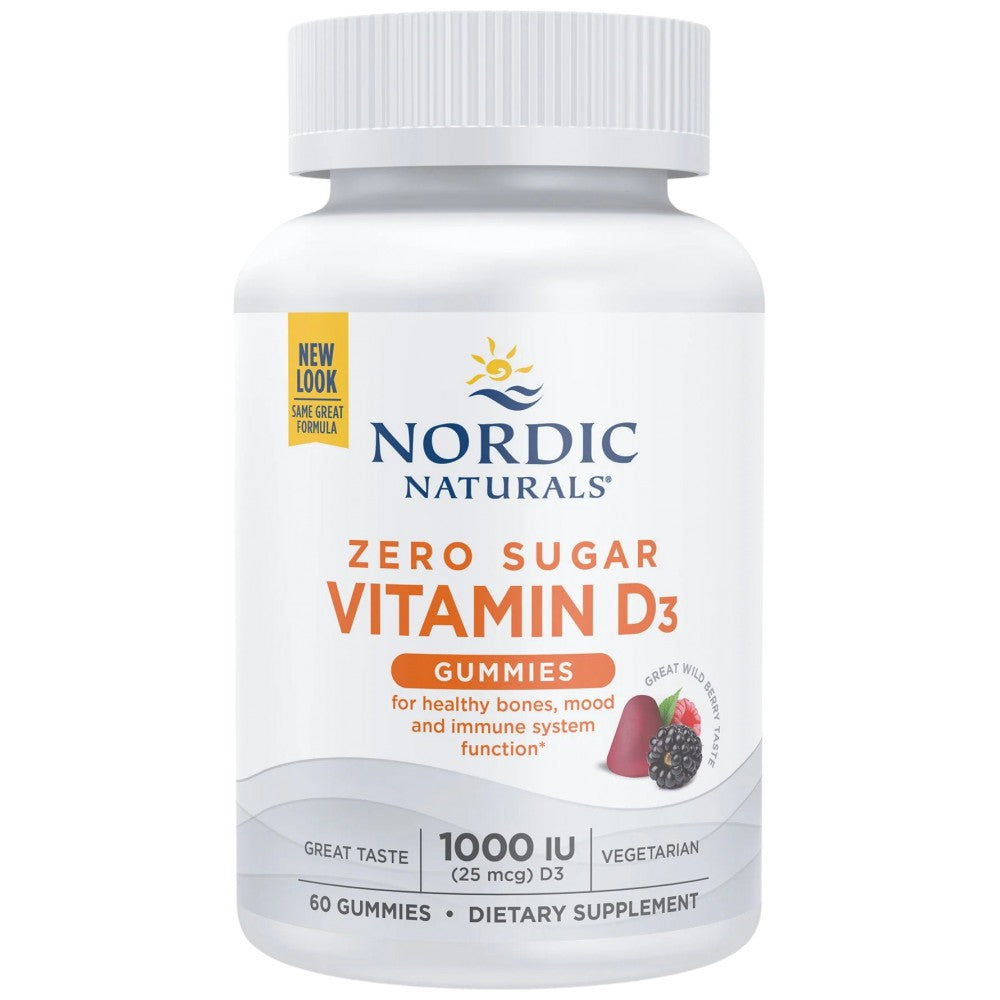 Vitamin D3 bez šećera 1000 IU - 60 guma