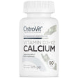 Vitamin D3 2000 + K2 100 mcg + Calcium 90 Tablets - Nutra Best Europe