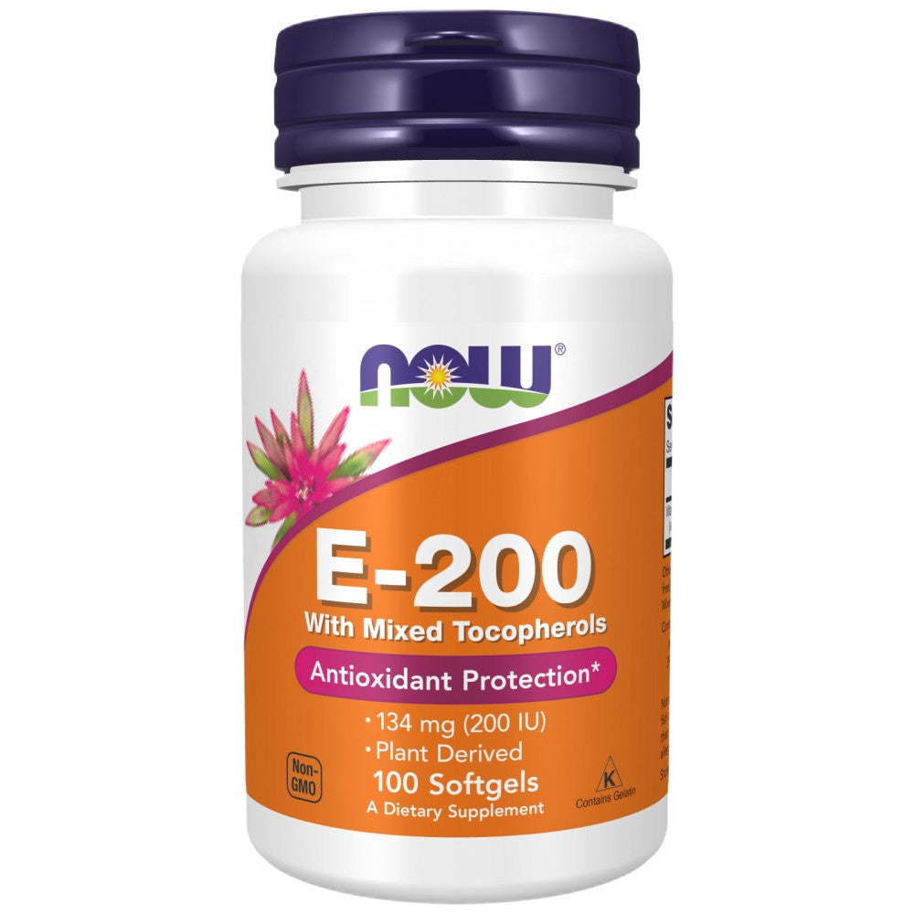 Vitamin E-200 IU MT - 100 gel kapsula
