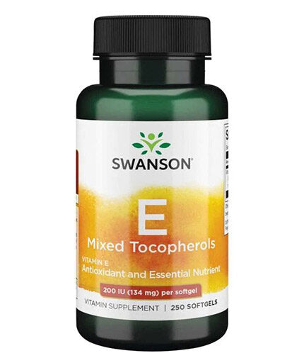 Vitamin E 200 IU - Miješani tokoferoli - 250 kapsula