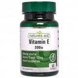 Vitamin E (Vitamin E) 200iu 60 kapsula NaturesAid