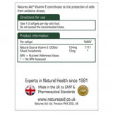 Vitamin E (Vitamin E) 200iu 60 kapsula NaturesAid