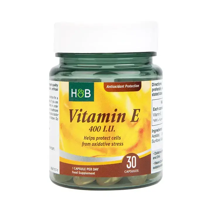 Vitamin E (Vitamin E) 400 IU 30 kapsula HOLLAND & BARRETT